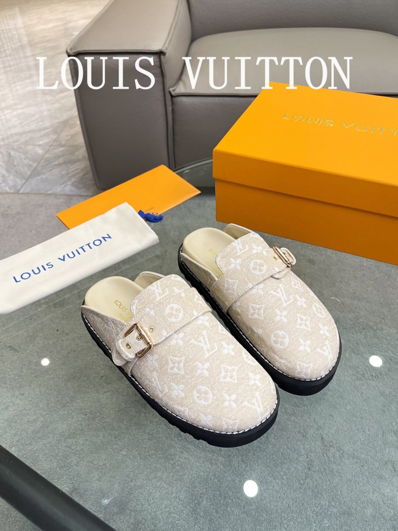 LV Slippers